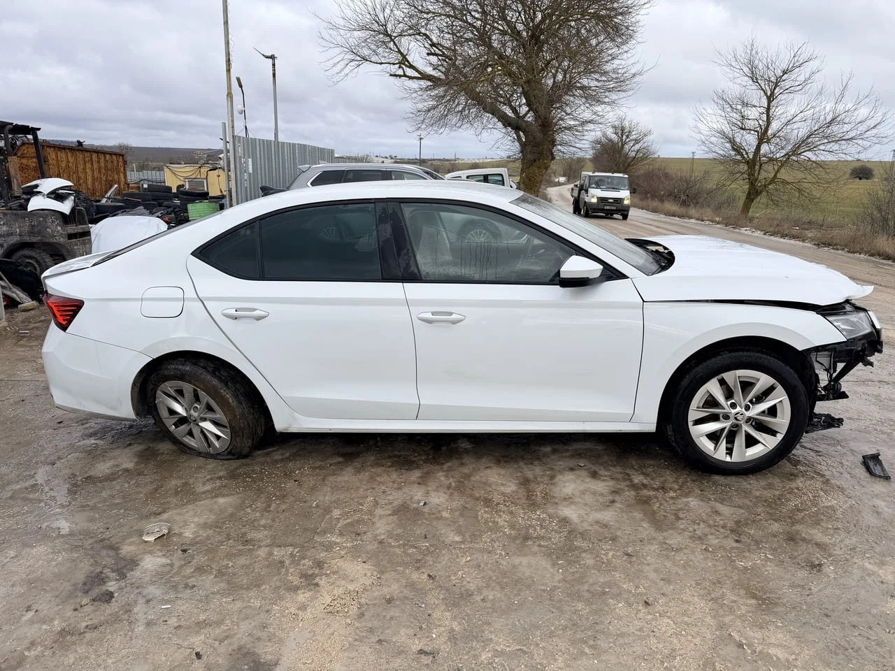 Skoda Octavia 1.5TSI, двигател DXDB/DXDE, ск. кутия автоматик WGS, 150 кс., 15000 км., 2025 г., евро — снимка 4