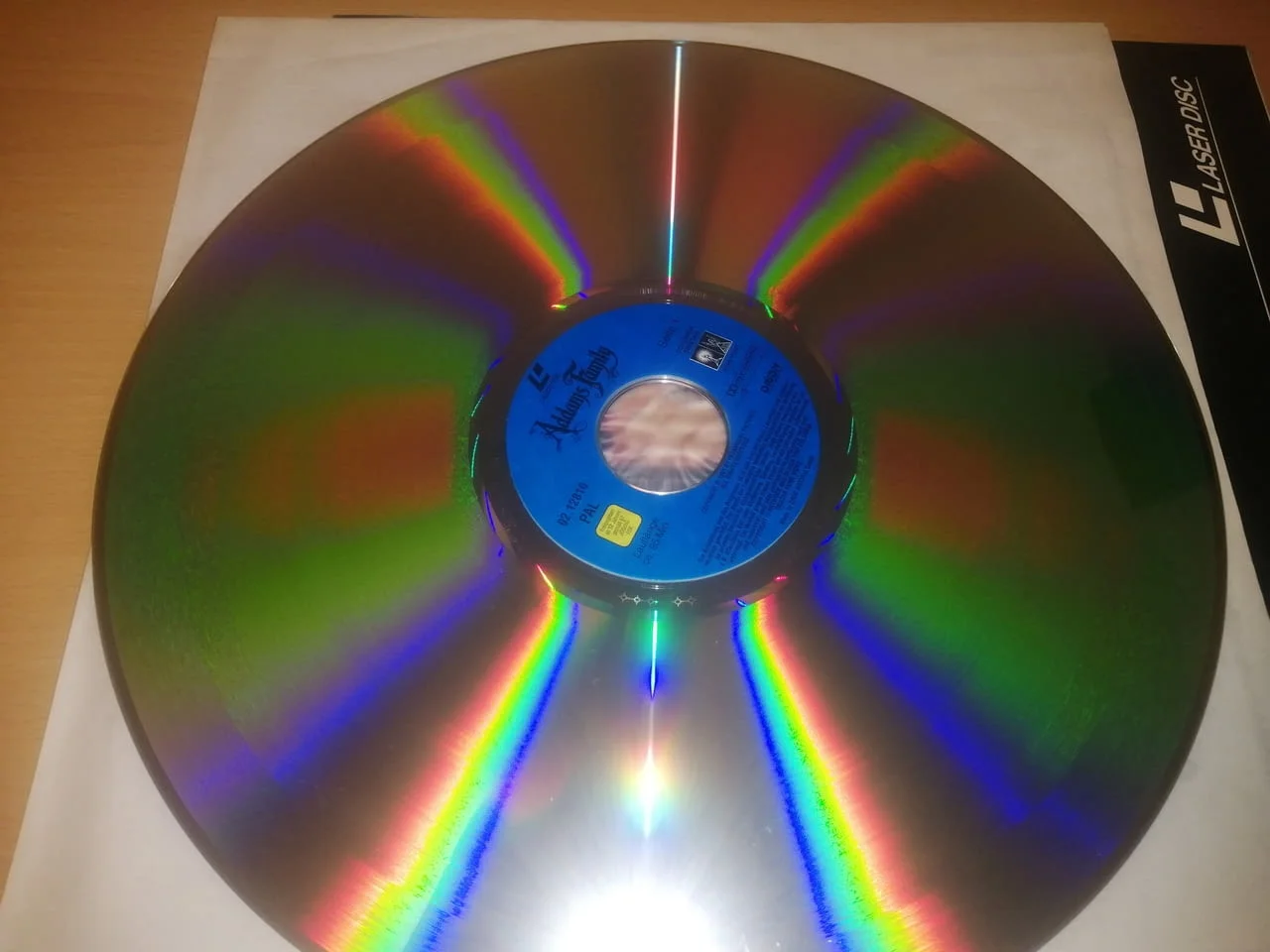 Addams Family LaserDisc — снимка 5