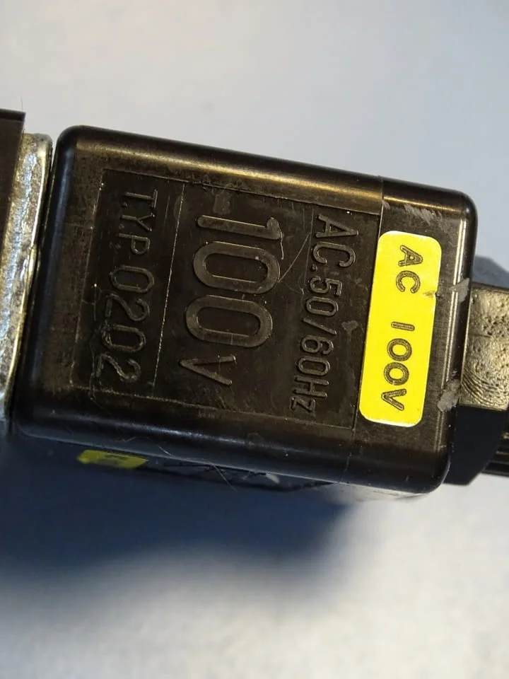 Пневматичен разпределител SHOKU-HERION 3EC-8E solenoid valve 100VAC — снимка 6