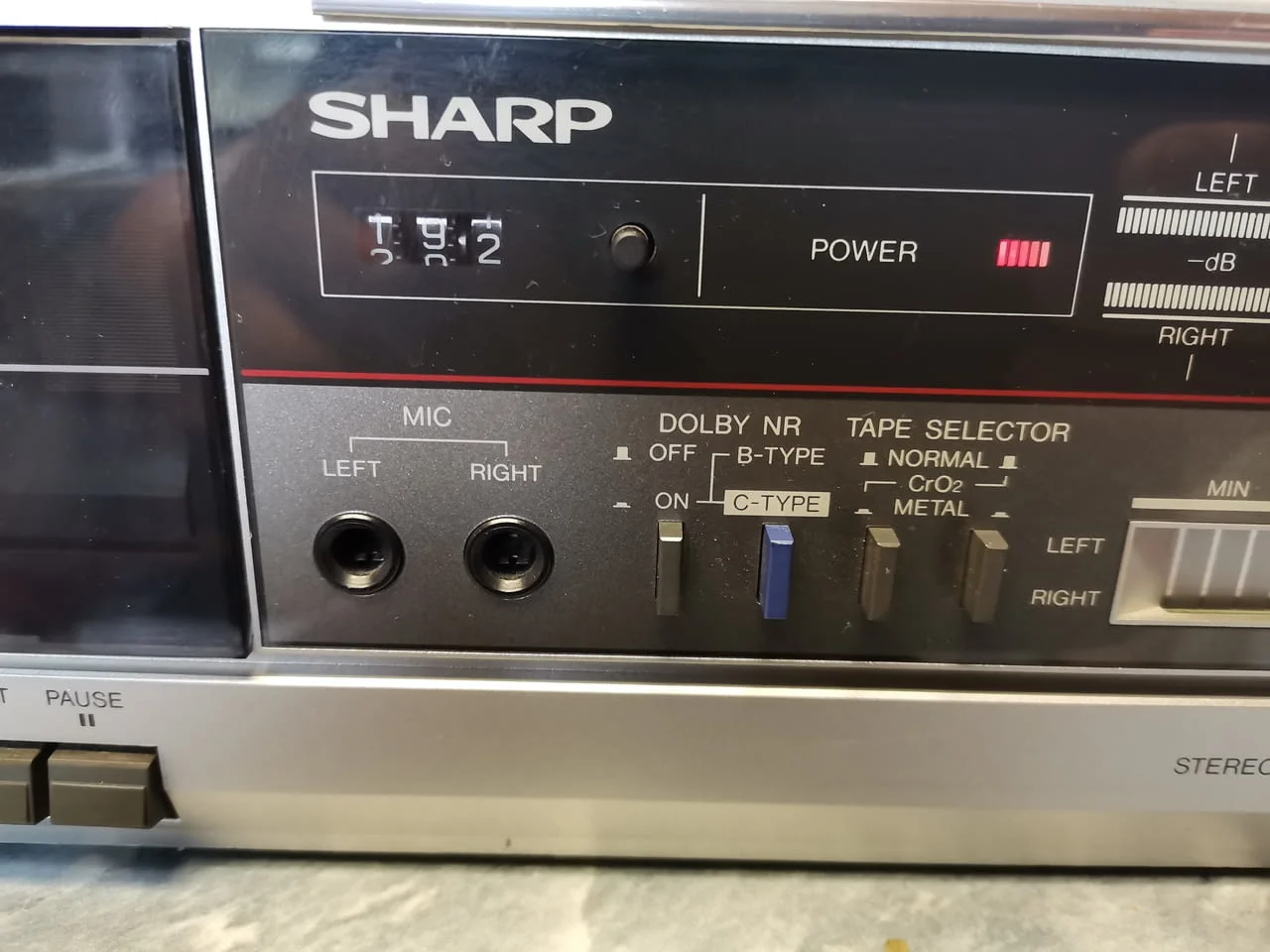 Sharp RT-160 S Cassette Deck — снимка 4