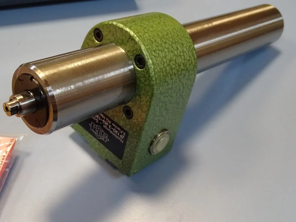 Пневматичен мотор шпиндел за шлайф SFJ-JP130-3 precision grinding spindle ф80 — снимка 2