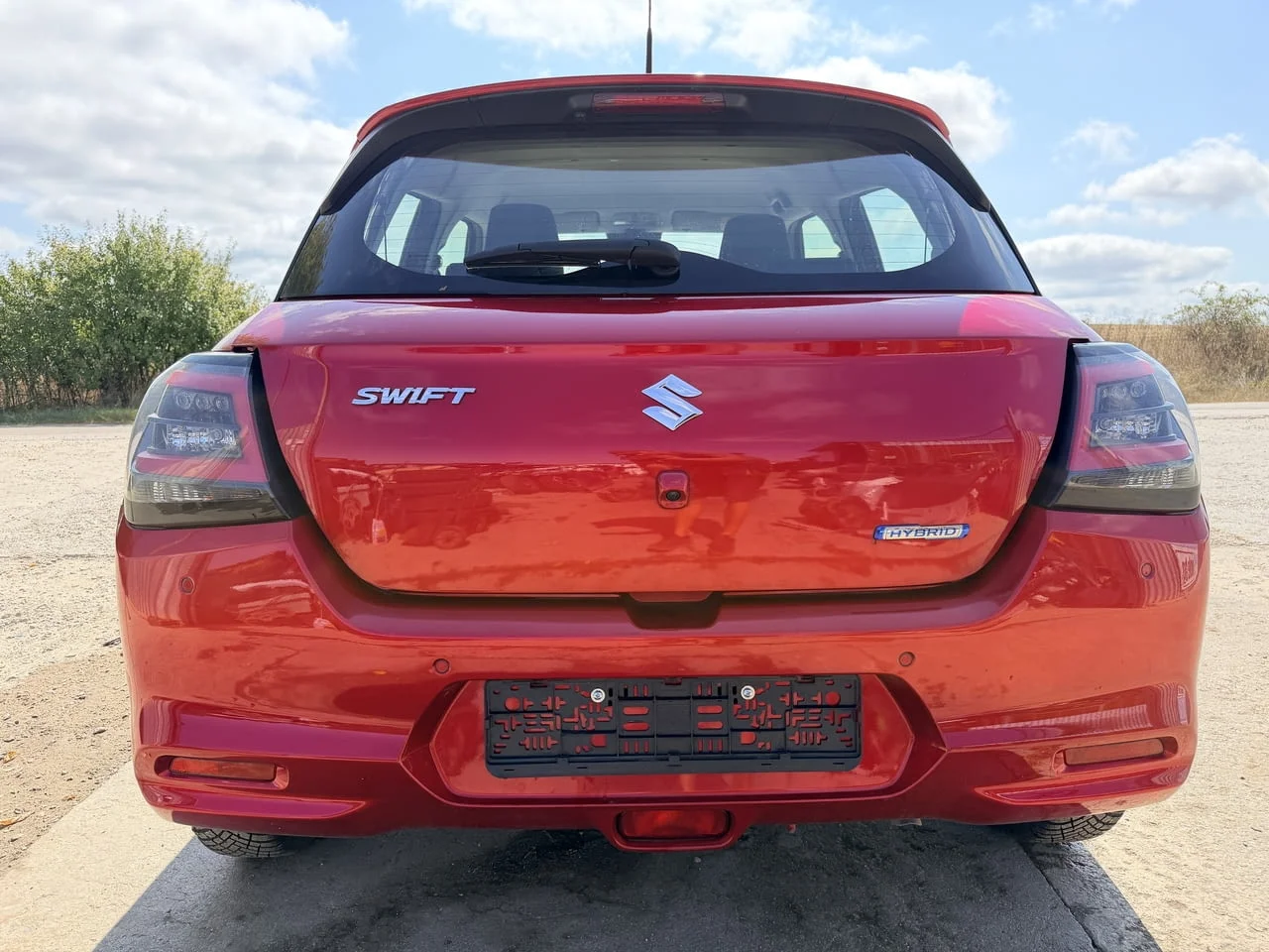 Suzuki Swift 6 1.2 VVT Hybrid Z12E двигател 83 кс, ск. Кутия 4B02400, 5 ск., 17 000 км., 2025 г., eu — снимка 3