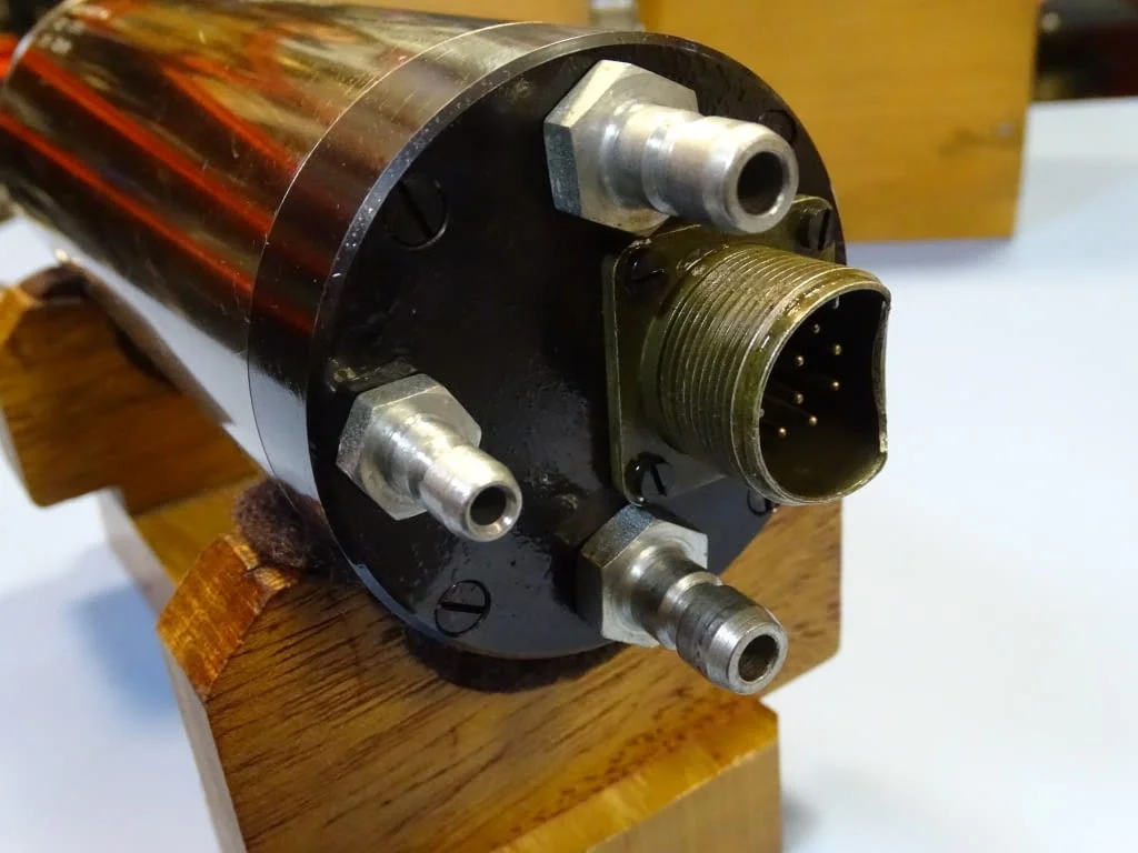 Високооборотен шпиндел за шлайф SFJ FISCHER MFN875 grinding spindle min-1 — снимка 6