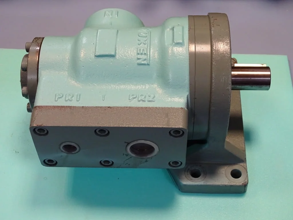 Хидравлична помпа YUKEN 50150T-17-75-L-RL-40 vane pump 70Bar — снимка 7