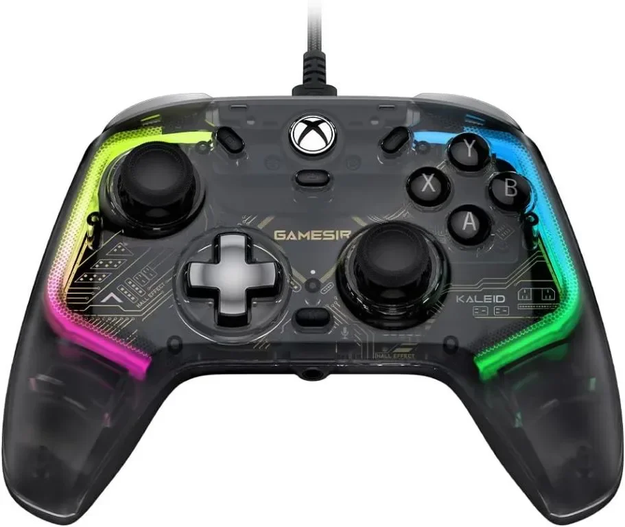 GameSir Kaleid кабелен контролер за Xbox Series X|S, Xbox One, Windows 10/11 и Steam