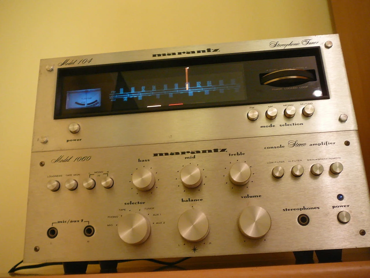 Marantz 1060 i 104 — снимка 5