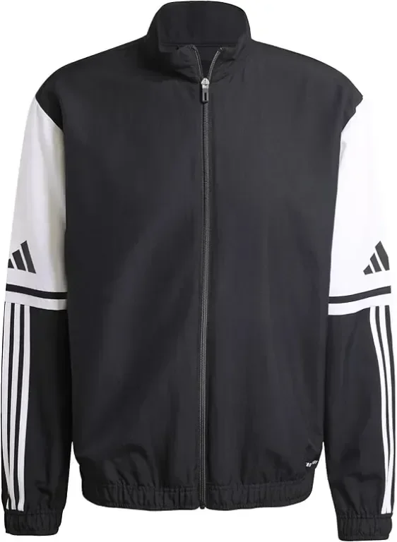 Adidas Мъжки суичър Squadra25 Presentation Jacket, L, черно/бяло