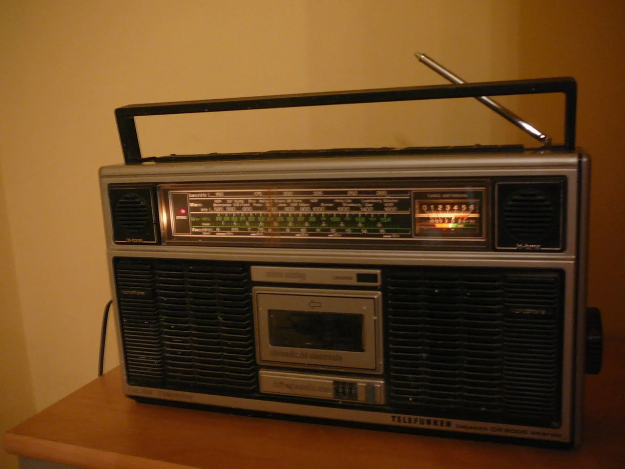 Telefunken cr-8000 — снимка 3