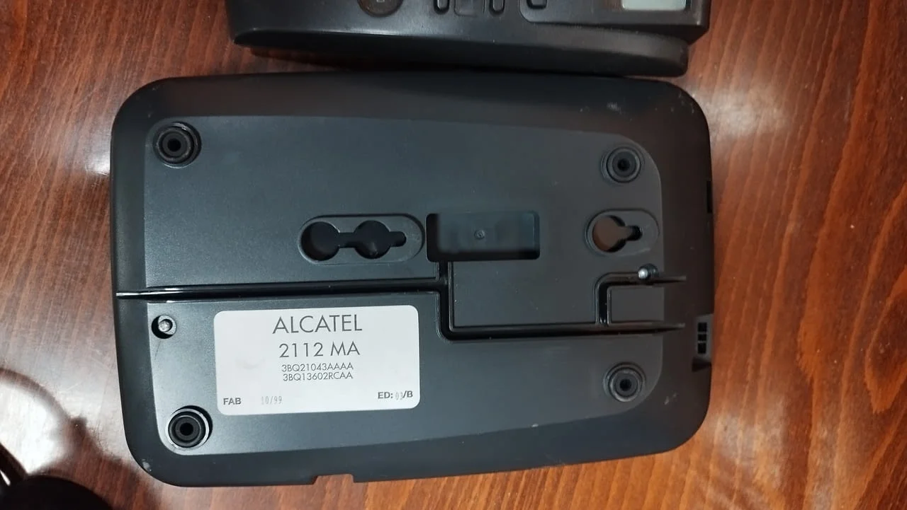 Стационарни телефони телефони Alcatel — снимка 7
