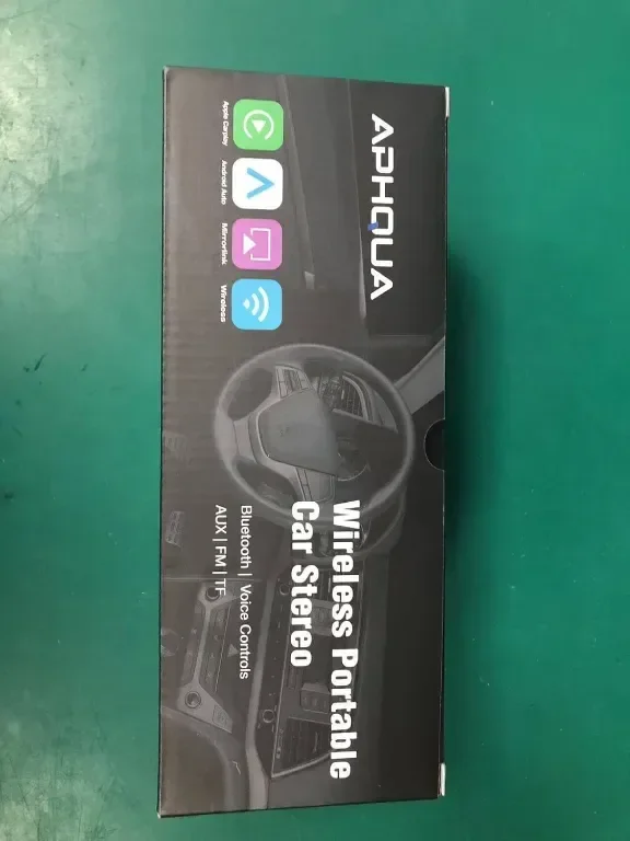 Carplay за кола 9.3'' IPS сензорен екран, с 4K HD Dash Cam+1080P задна — снимка 9
