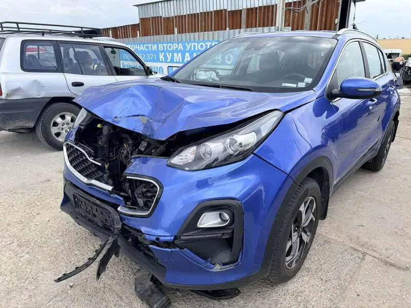 Kia Sportage 1.6 T-GDI AWD двигател G4FJ, M88U ск. кутия 7 ск. автоматик, 4x4, 177 кс., ., 72 000 км