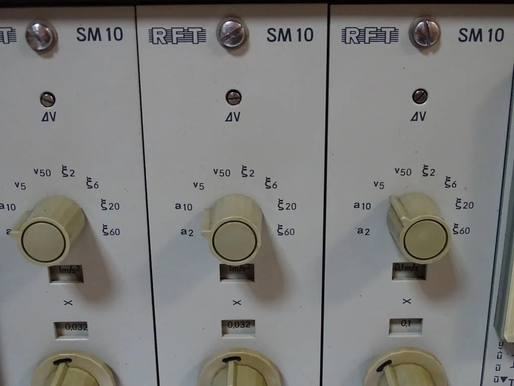 Комбиниран измервателен уред RFT VEB SM231 220V 50Hz — снимка 3