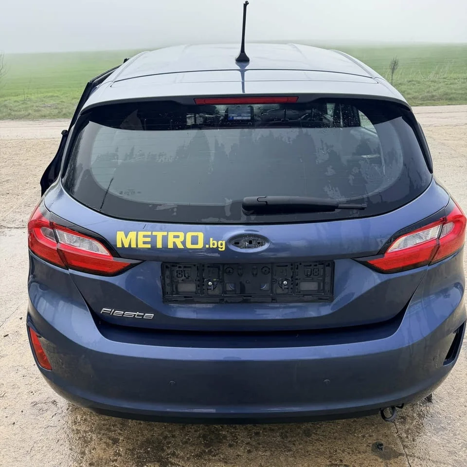 Ford Fiesta MK8 1.1 Ti-VCTi, двигател FSJA, 75 кс., 5 ск., 2023г., 104 000 км., euro 6D, Форд Фиеста — снимка 6