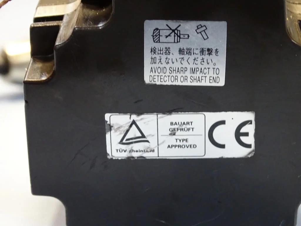 Серво мотор MITSUBISHI HC-UFS43K AC servo motor, куплунг R+W, корпус IPW-070 L23 — снимка 7
