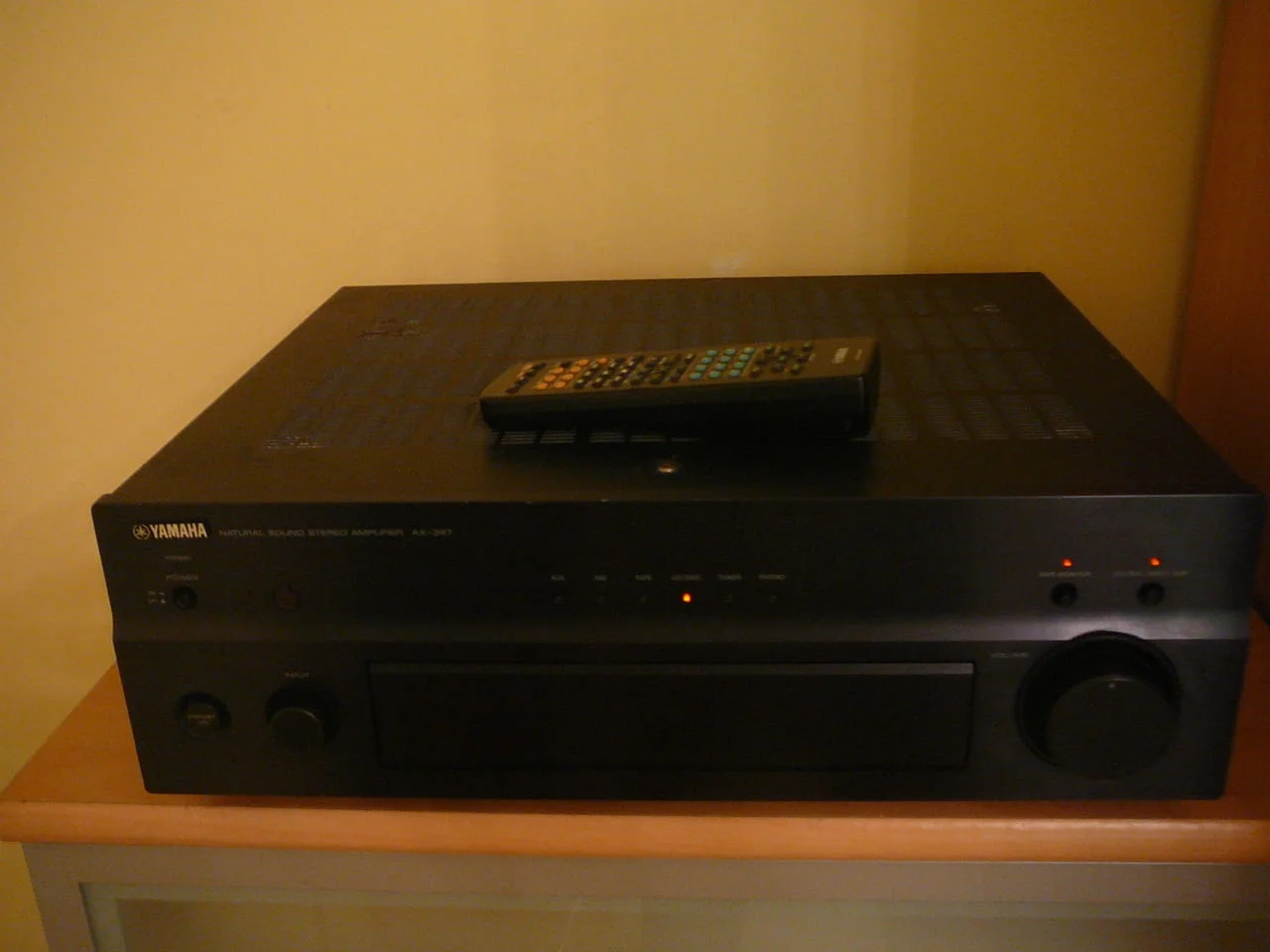 Yamaha ax-397 — снимка 4