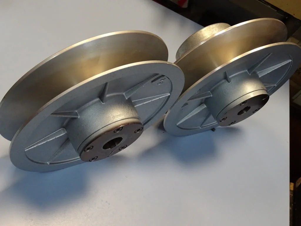 Комплект вариаторни предавки Berges RF280B ф34mm/ф28mm double pulley drive — снимка 7