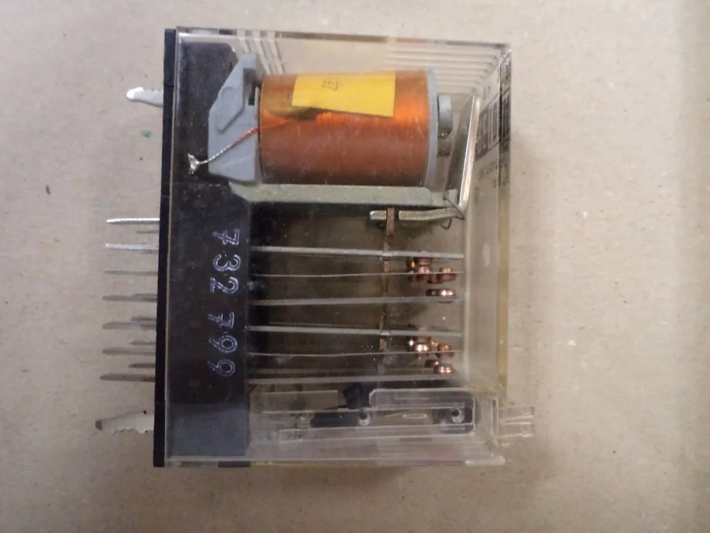 Реле relog 2 RH 30 60v 24v 127v 220v 50hz — снимка 4
