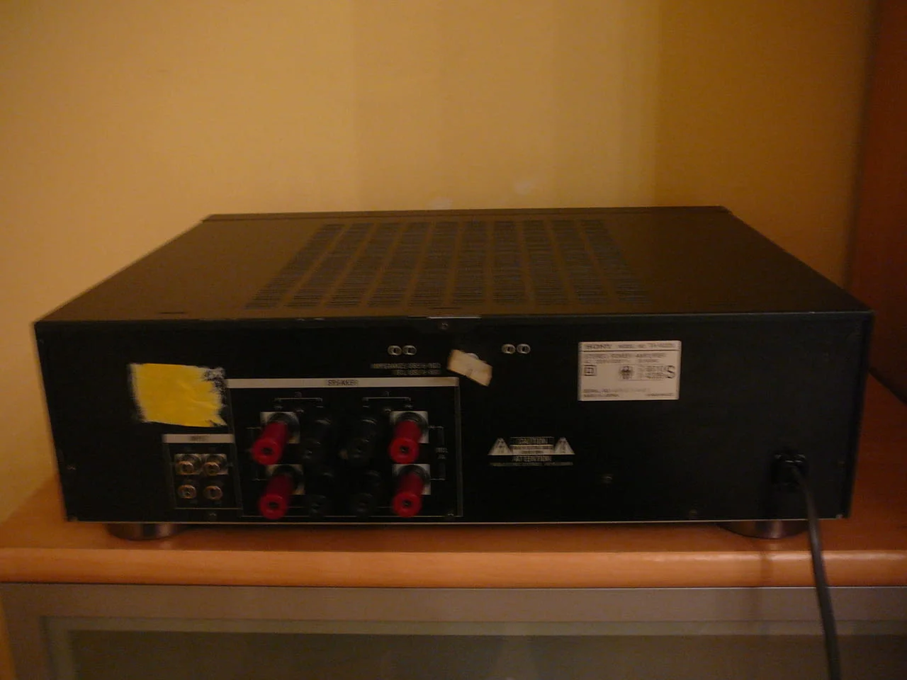 Sony ta-n220 — снимка 6
