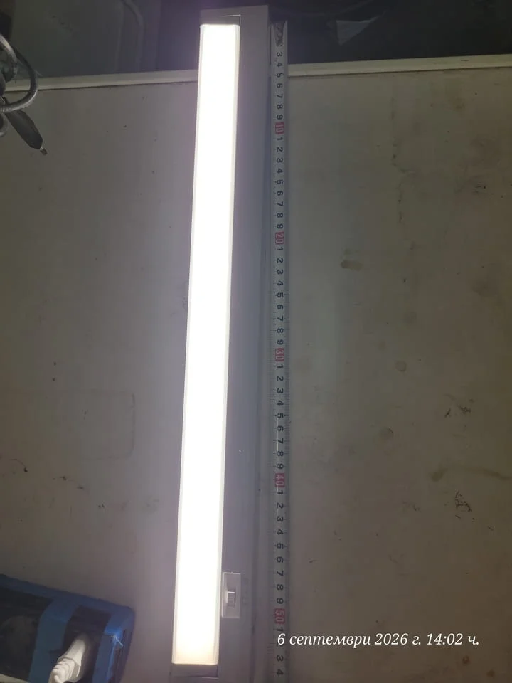 LED лампа за монтаж под кухненски шкаф а — снимка 8