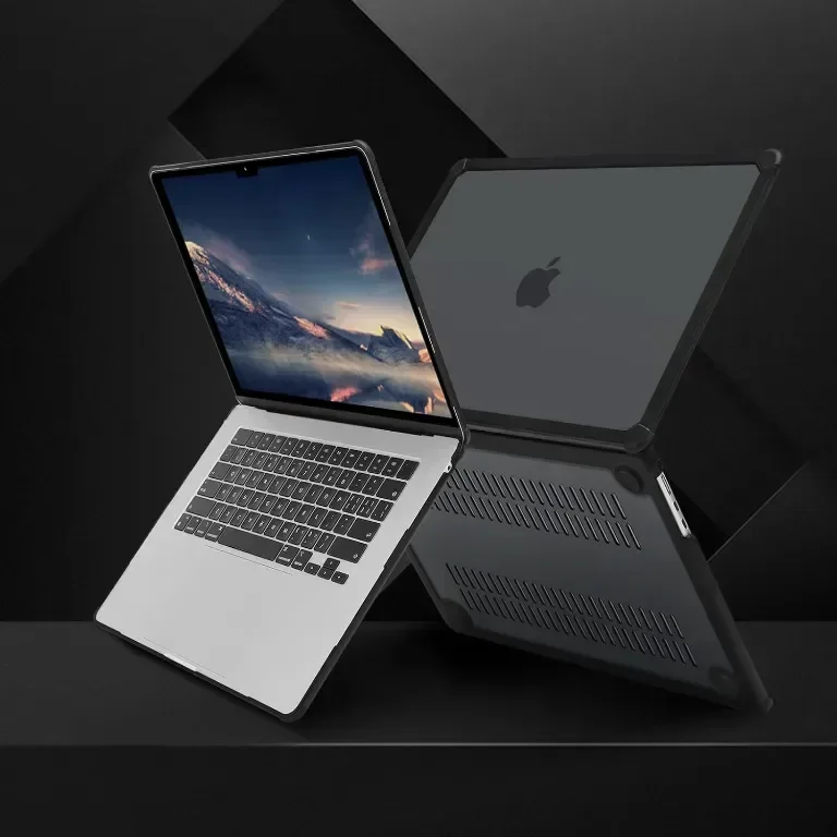 MOSISO калъф за MacBook Air 15-инчов M3 A3114 M2 A2941 Touch ID — снимка 4