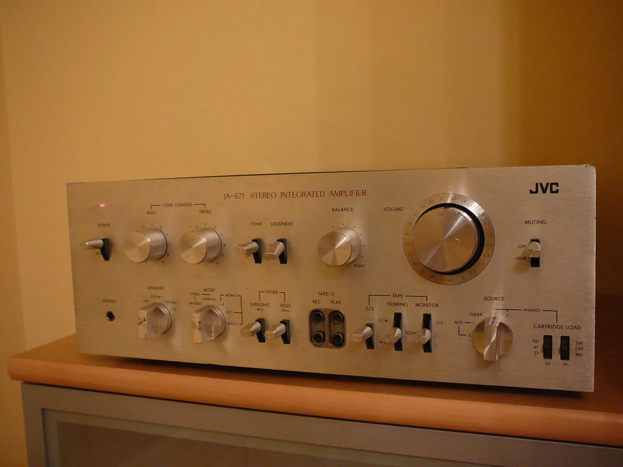 Jvc ja-s71 — снимка 3