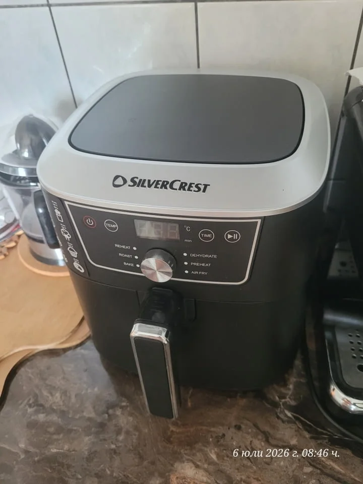 Airfryer-закупен от Лидл голям вариант с 6.7 литра 2150 W — снимка 5