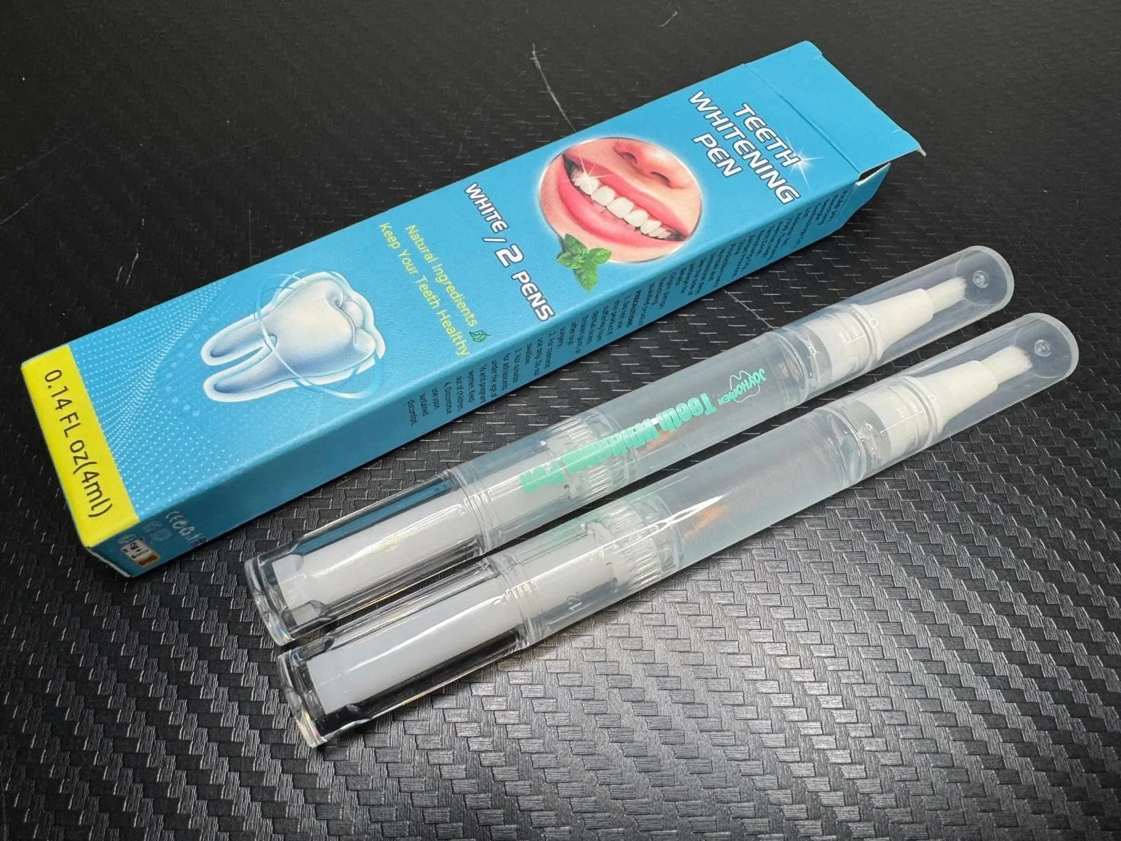 Писалка за избелване на зъби с гел Joyhomer Teeth Whitening Pen – 2 броя — снимка 8