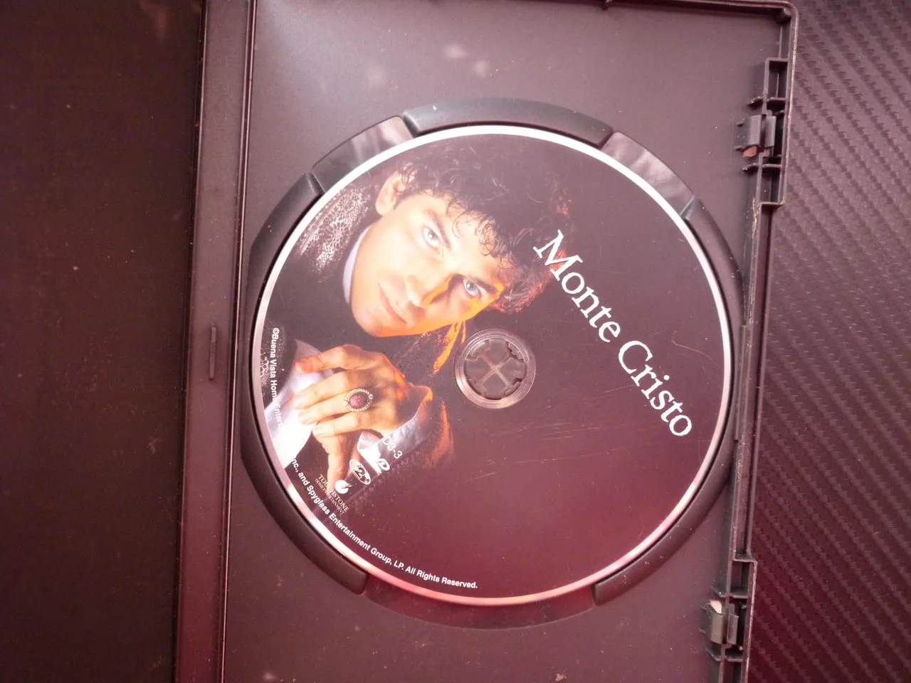 Граф Монте Кристо DVD филм приключение отмъщение любов драма затвор бягство предатели съкровище пари — снимка 2