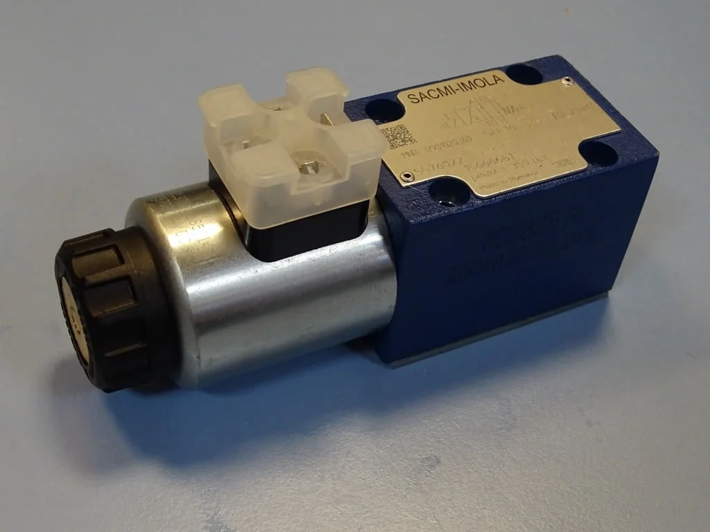 Хидравличен разпределител SACMI-IMOLA R directional control valve 24VDC