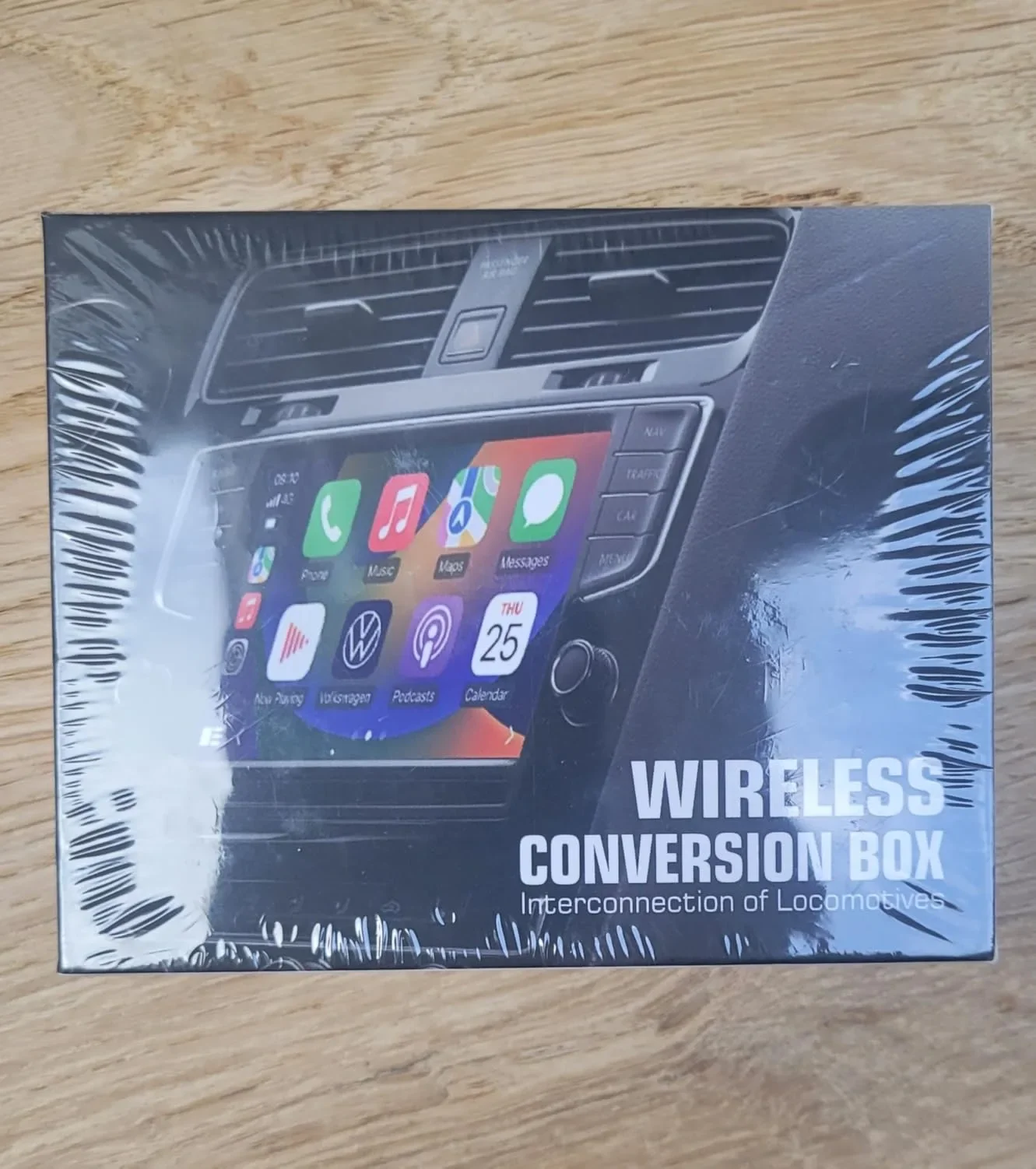 Безжичен CarPlay / адаптер за превръщане на wired CarPlay в wireless, съвместим с 99% автомобили от 2016 г. и по-нови — снимка 7