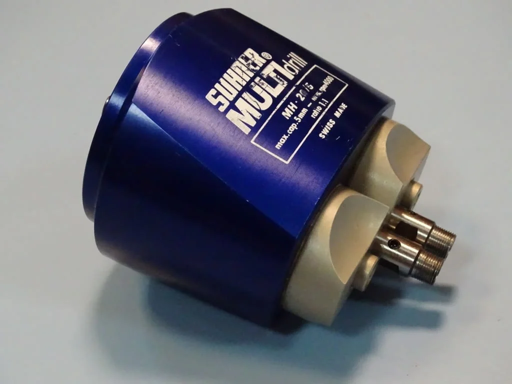 Пробивна глава с 2 шпиндела SUHNER Multi drill MH-20/5