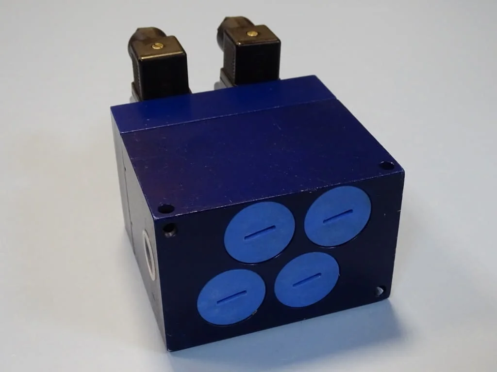 Пневматичен разпределител Festo MC-5/4-1/2 Solenoid Control Valve 220VAC/24VDC — снимка 7