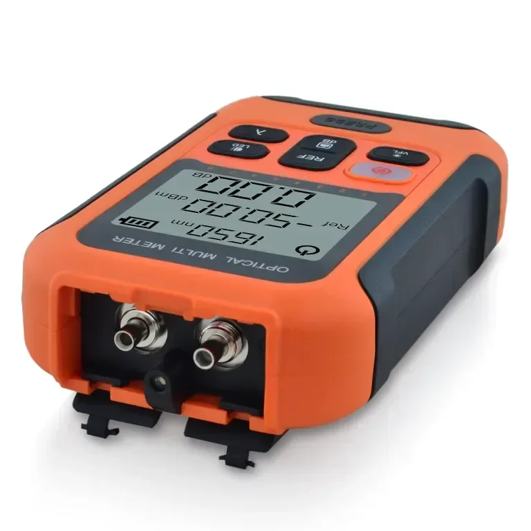 SKYSHL 800nm ​​до 1700nm -50dBm до +26dBm Тестер за измерване на оптични влакна - SS103PVC13 — снимка 4