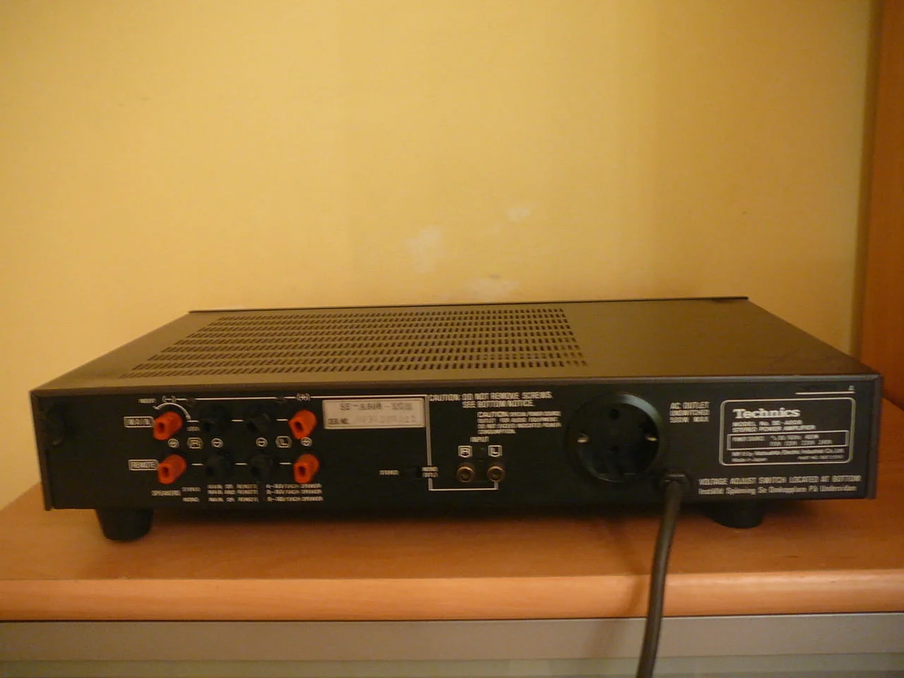Technics se-a808 — снимка 6