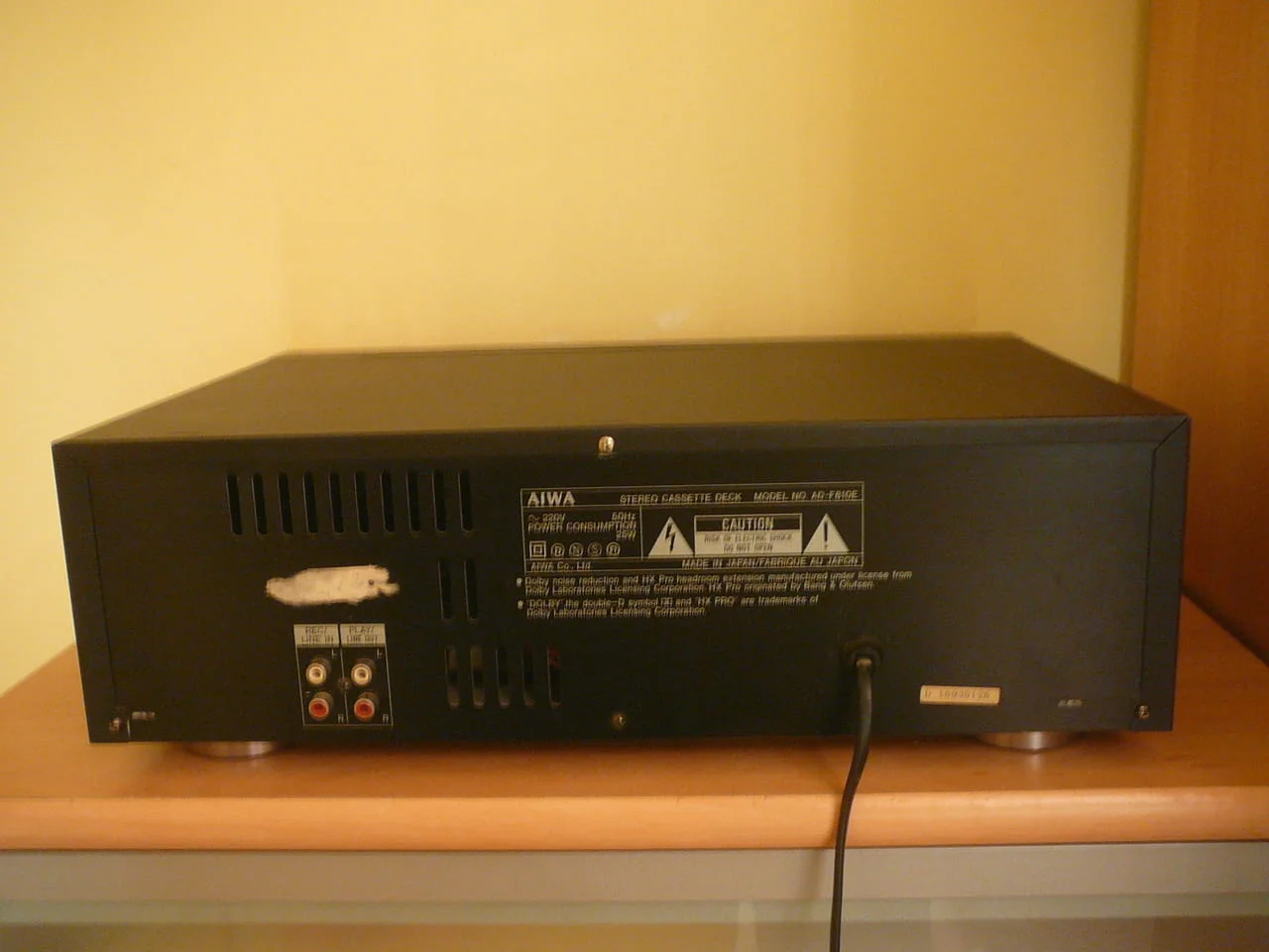 Aiwa ad-f810e/2 — снимка 6