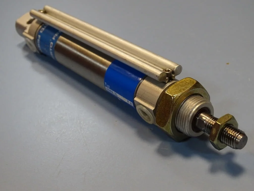Пневматичен цилиндър Festo DSNN-25-80P-A pneumatic cylinder — снимка 6