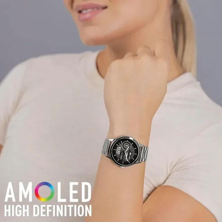 Смарт часовник Reflex Active Series 31 Amoled с Bluetooth, 1,19'', за Android и IOS — снимка 3