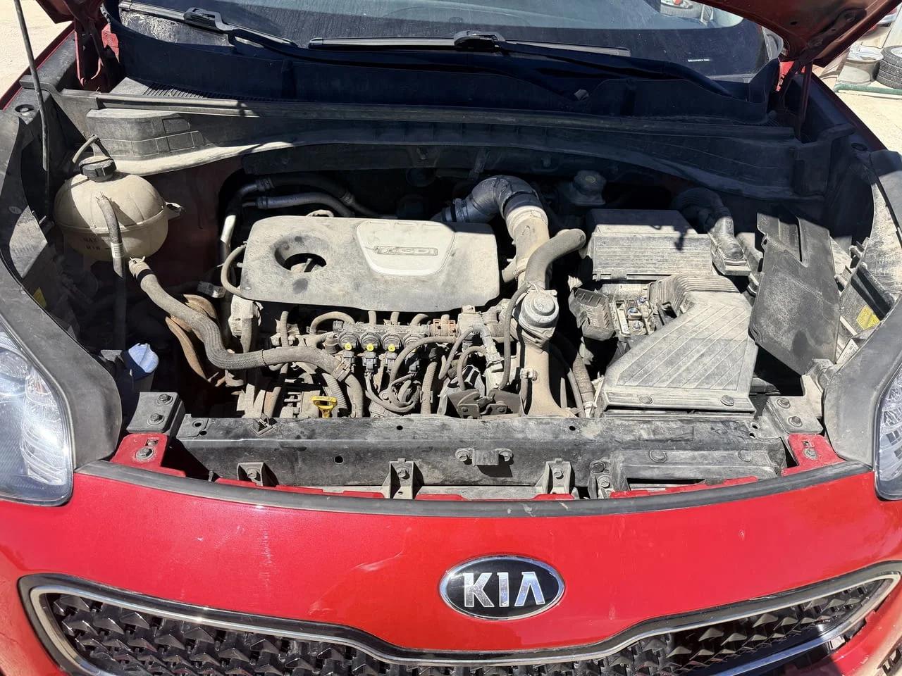 Киа Спортидж 1.6 T-GDI AWD engine G4FJ 6 sp., 4x4, 115 000 км., 2018 на части в автоморга Delev Mot — снимка 6