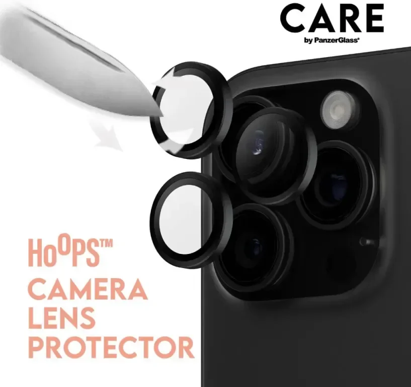 CARE BY PANZERGLASS® 3-в-1 пакет за защита за Apple iPhone 16 Pro — снимка 5