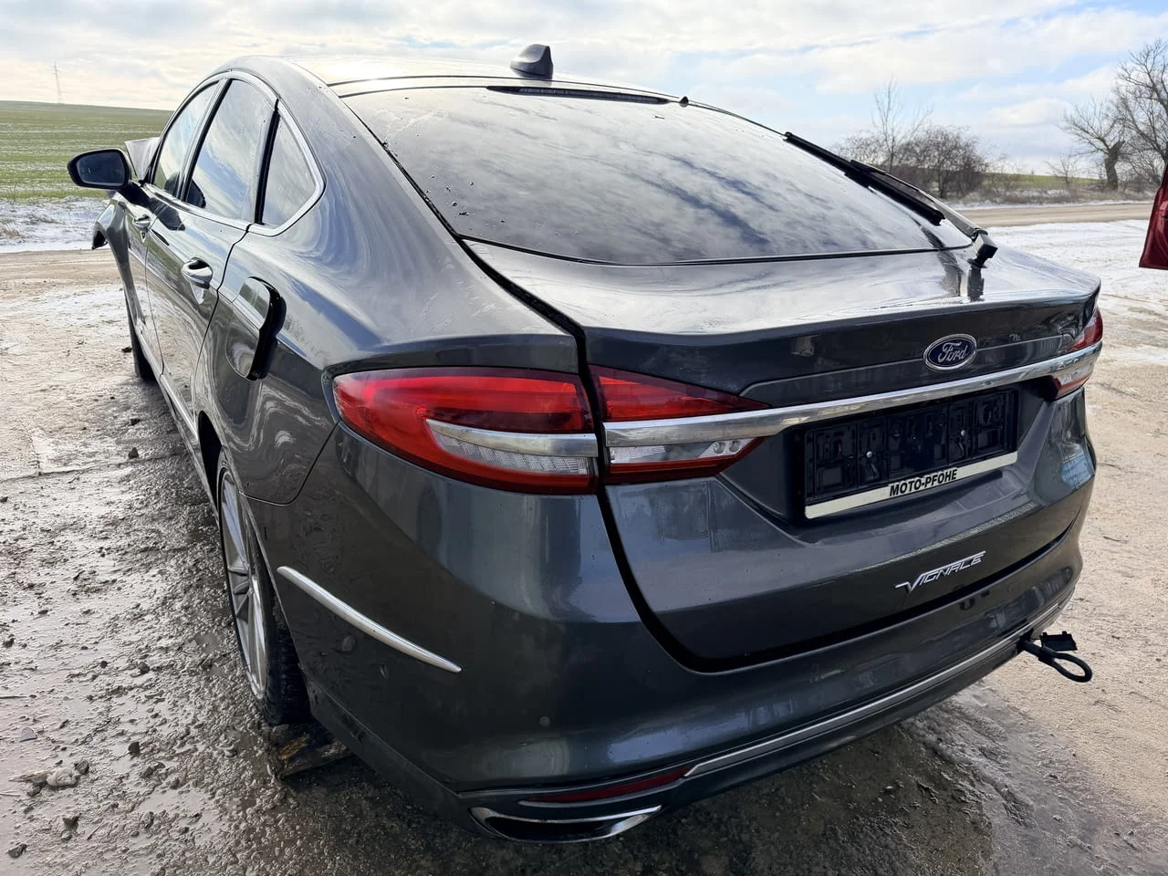 Ford Mondeo Vignale 2.0 EcoBlue 4X4, двигател YMCC, 190 кс., ск. кутия автоматик 8F40, 2023 г., 7600 — снимка 6