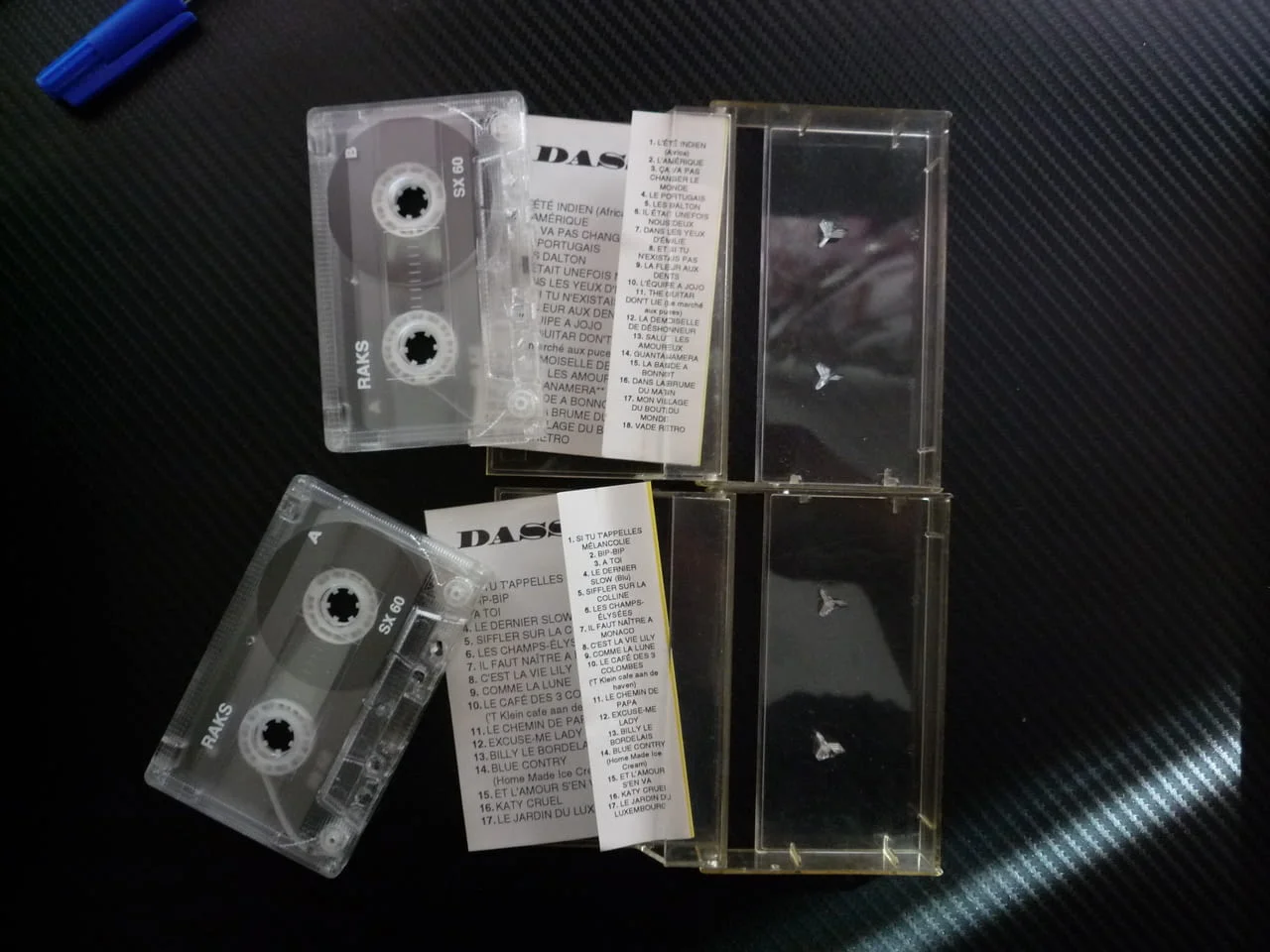 Joe Dassin vol.1, 2 ретро касетки музика автор на песни САЩ Франция най-доброто събрано фенове редки — снимка 2