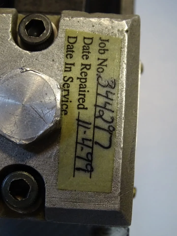 Серво клапан Schenck PEGASUS 131A servo valve Telehoist — снимка 7