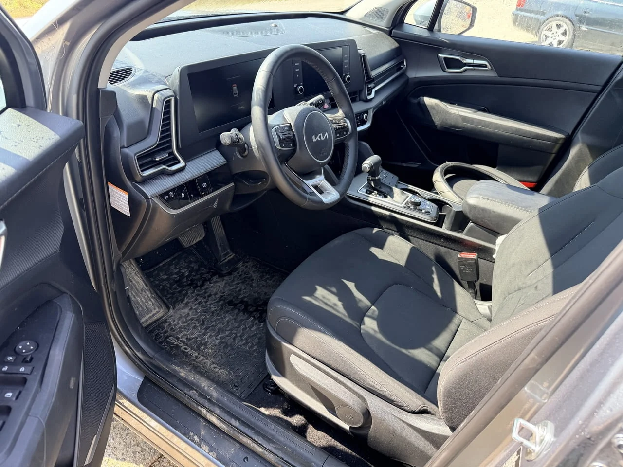 Kia Sportage 5 NQ5 1.6 T-GDI MHEV AWD двигател G4FU, M85W ск. кутия 7 ск. автоматик, 4x4, 150 кс., 1 — снимка 9