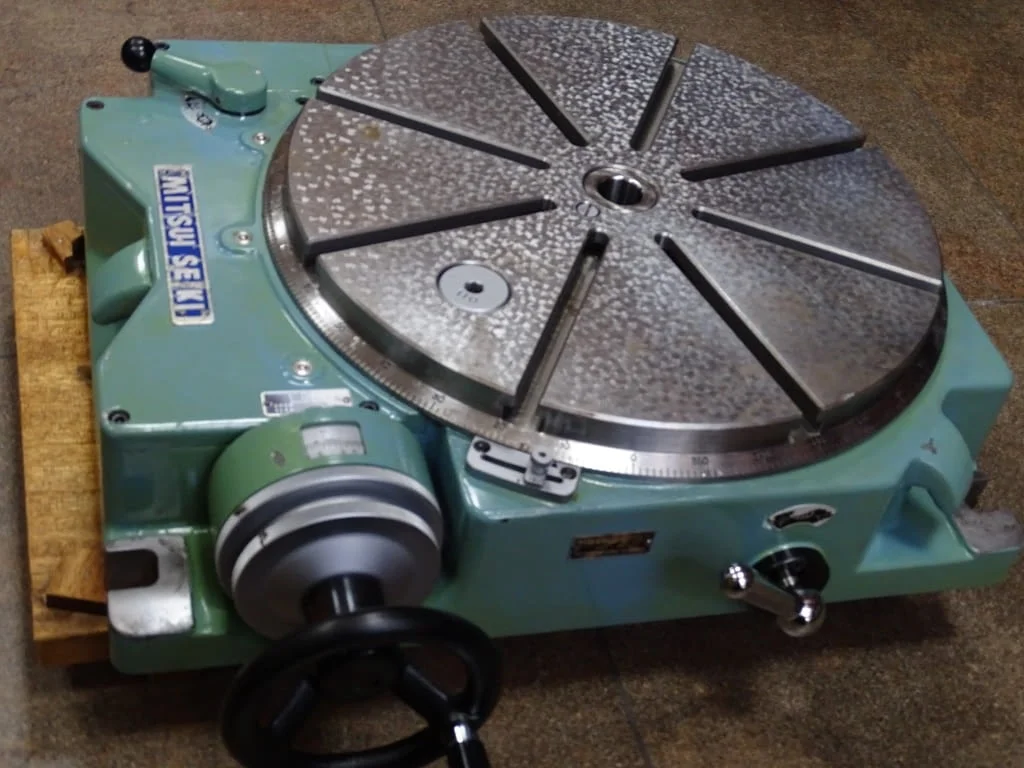 Въртяща маса MITSUI SEIKI JC3MA Precision Rotary Table Ф350mm — снимка 10