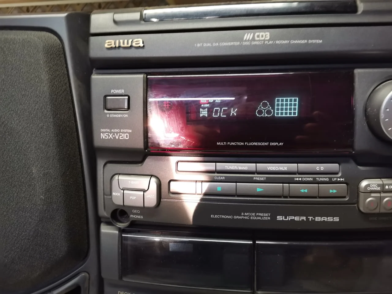 Aiwa NSX-V 210 Compact System — снимка 4