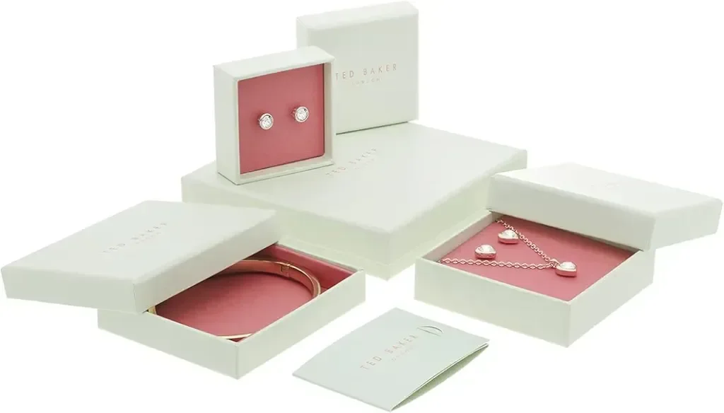 Дамско колие Ted Baker Soltell Solitaire, блясък и кристали — снимка 5
