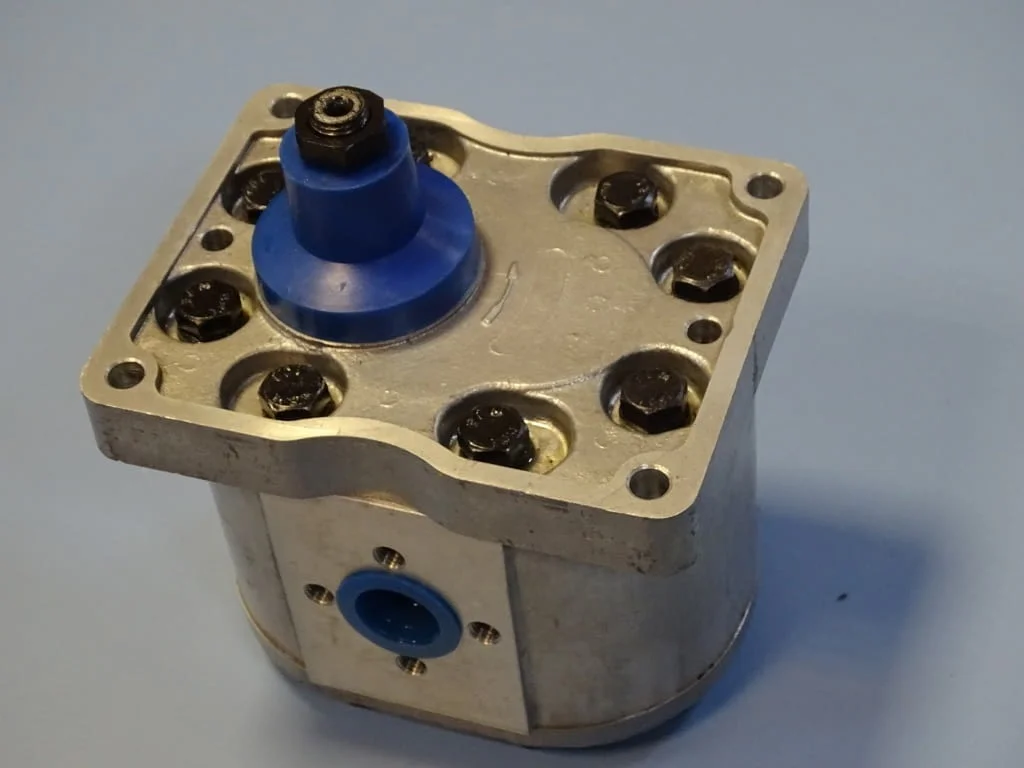Хидравлична помпа "Хидравлика" А140Х 140Bar Hydraulic pump plessey — снимка 4