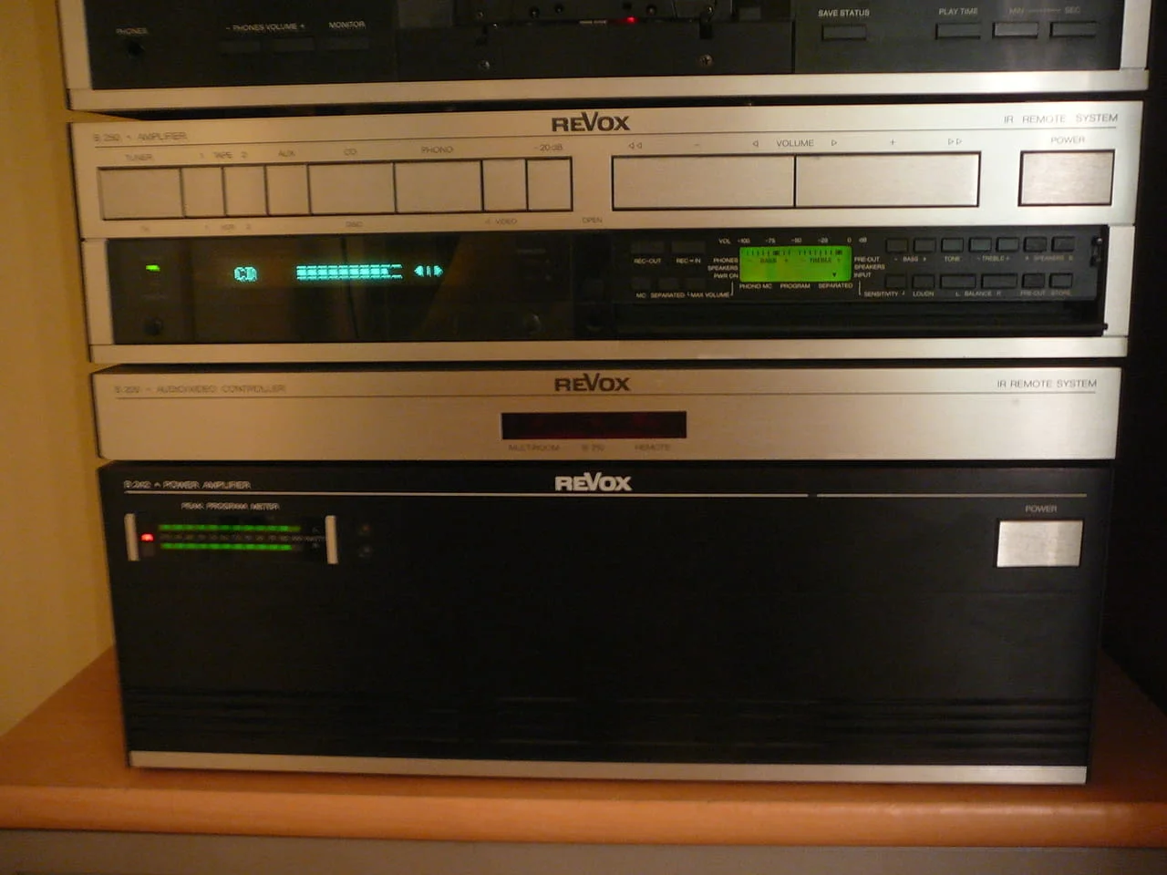 Revox b 242 i b 250 i b 200 i b 260 i b 215 i b 226 — снимка 4
