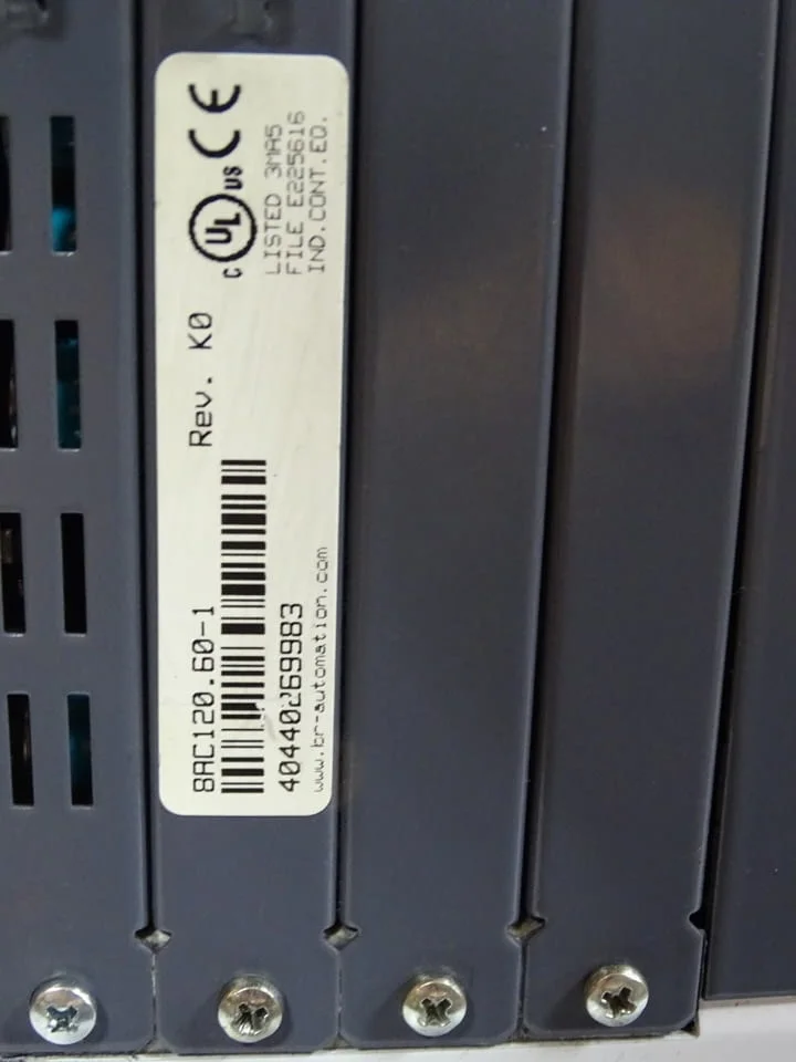 Серво контролер B&R ACOPOS 1320 servo drive 8V 1320.00-2/8AC 120.60-1 — снимка 8