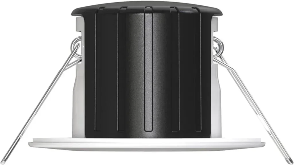 Bright Source ECO5 LED вградена лампа, 5w, 3000K топло бяло, 500lm, IP65, 6 броя — снимка 3